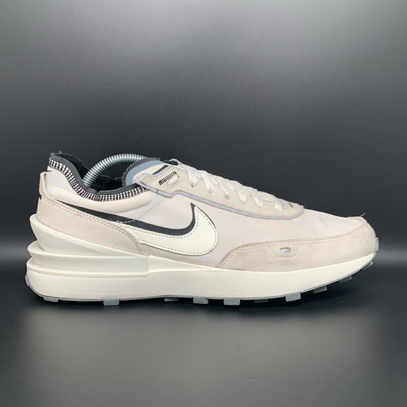 Nike Waffle One Phantom Sail Running Shoes DO9782-001 Men’s Sz 10.5 - Picture 5 of 10